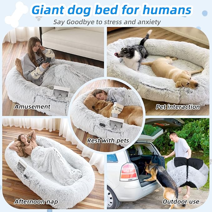 Avera Luxe™ Human Size Pet Bed
