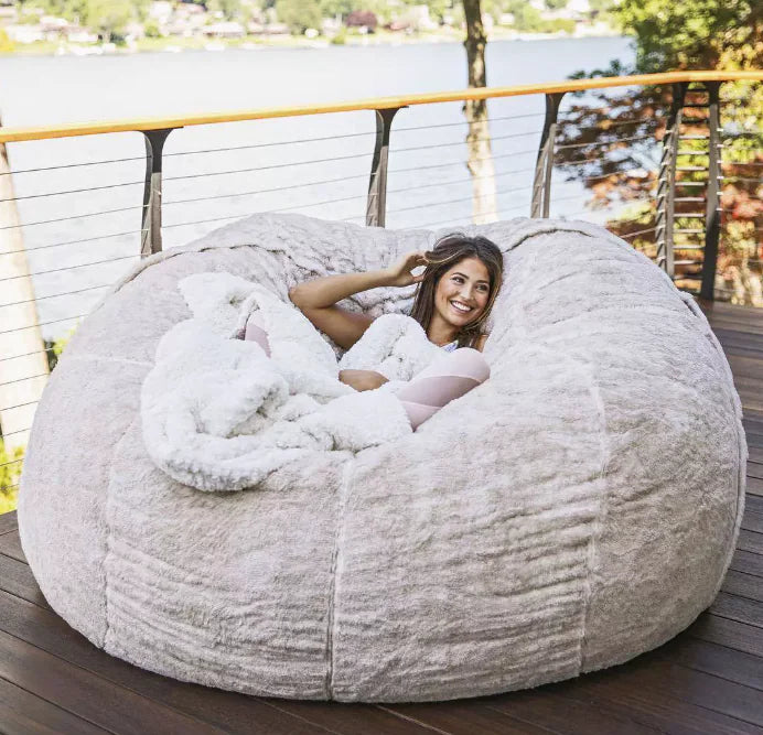 Avera Luxe™ Giant Bean Bag Chair
