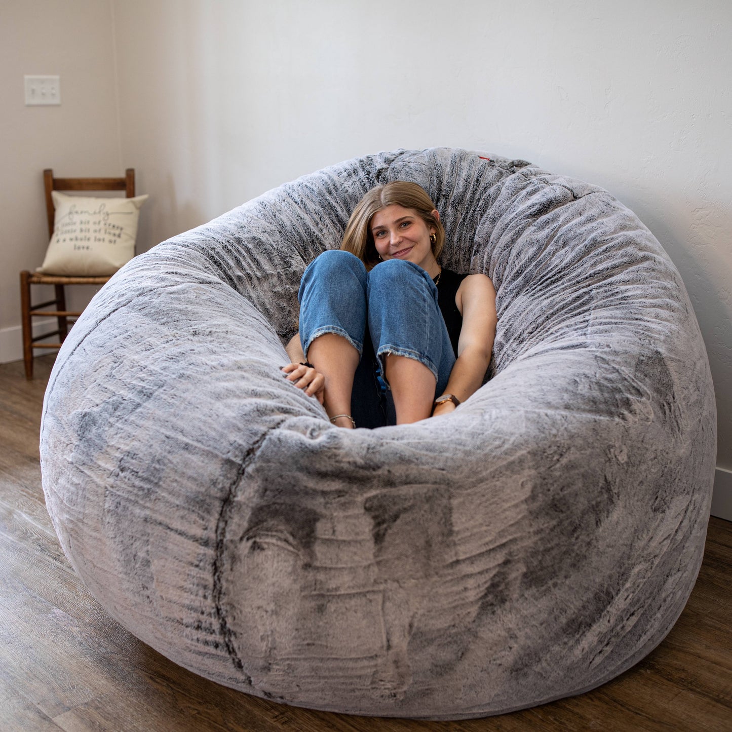 Avera Luxe™ Giant Bean Bag Chair