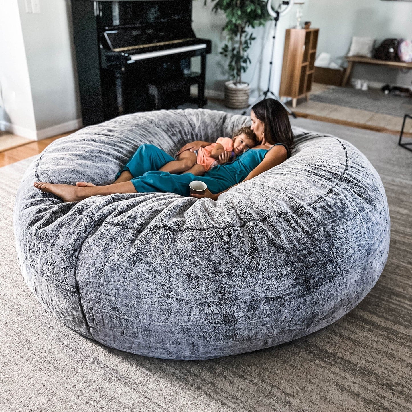 Avera Luxe™ Giant Bean Bag Chair