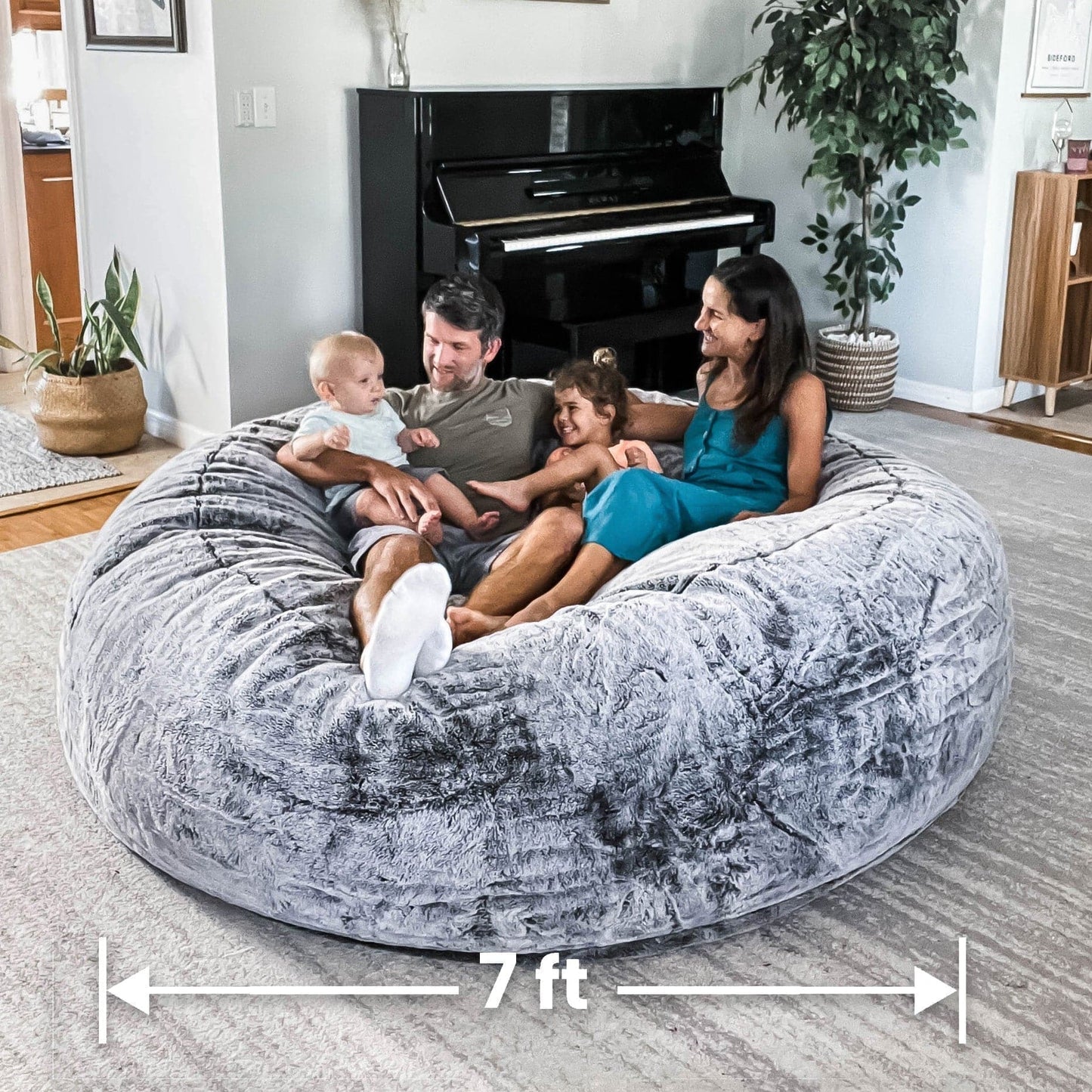 Avera Luxe™ Giant Bean Bag Chair