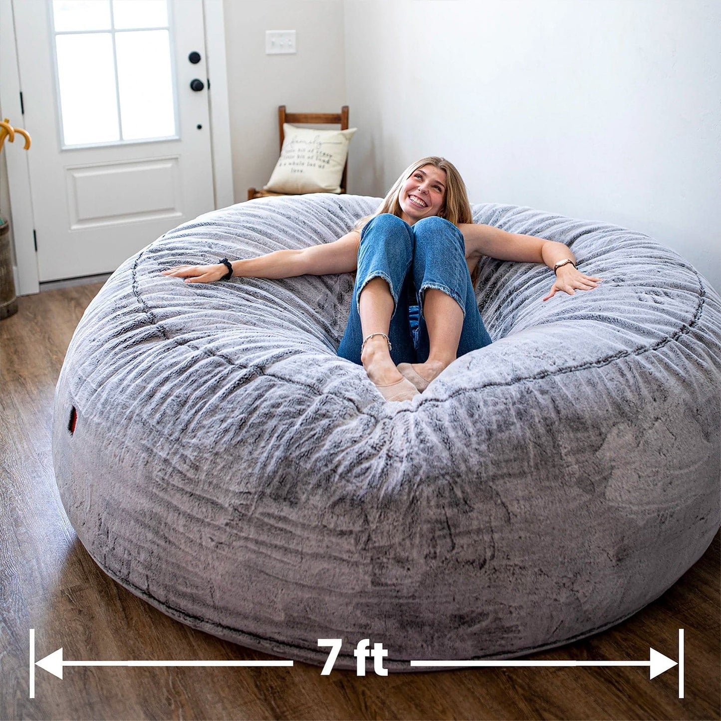 Avera Luxe™ Giant Bean Bag Chair